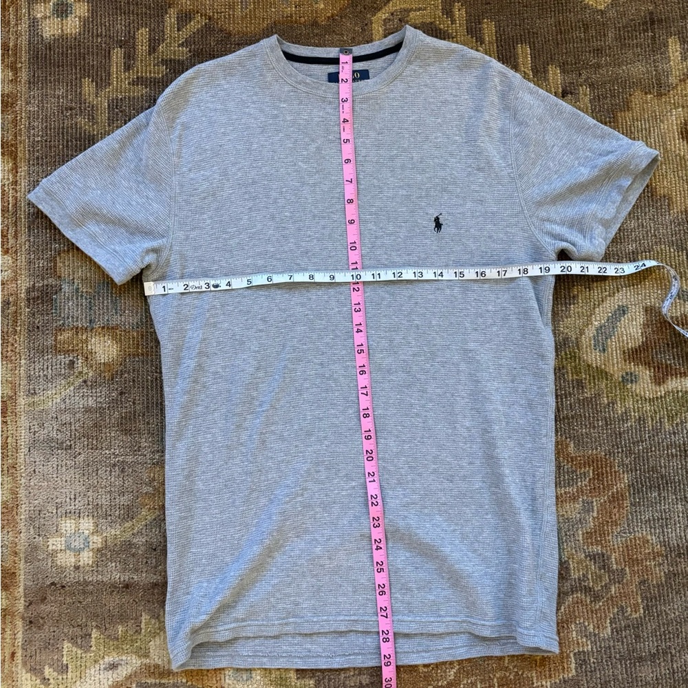 really soft waffle cotton tee from ralph lauren - Picture 1 of 6